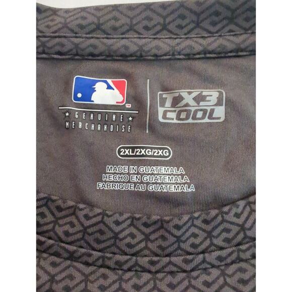 Baltimore Orioles MLB Genuine Merchandise Gray TX3 Cool T-shirt Mens Size 2XL - Picture 2 of 7